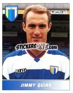 Figurina Jimmy Quinn - Football League 95 - Panini