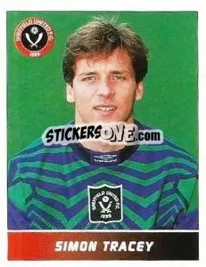 Cromo Simon Tracey - Football League 95 - Panini
