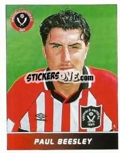 Sticker Paul Beesley - Football League 95 - Panini