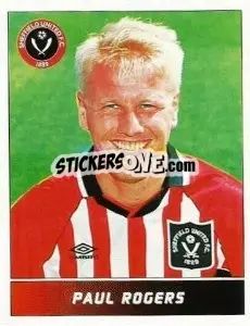 Figurina Paul Rogers - Football League 95 - Panini