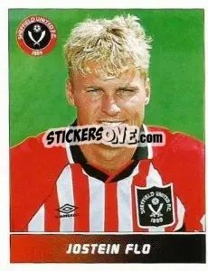 Sticker Jostein Flo - Football League 95 - Panini