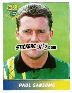 Cromo Paul Sansome - Football League 95 - Panini