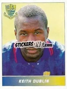 Cromo Keith Dublin - Football League 95 - Panini