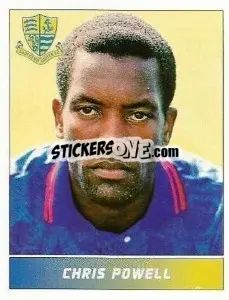 Sticker Chris Powell - Football League 95 - Panini