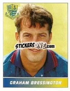 Figurina Graham Bressington - Football League 95 - Panini