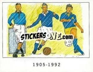 Sticker Kits - Football League 95 - Panini