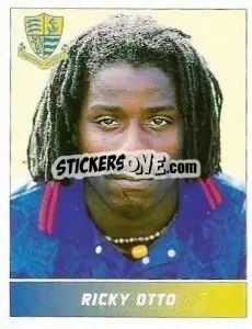 Cromo Ricky Otto - Football League 95 n. 254 - Panini