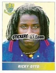 Cromo Ricky Otto - Football League 95 - Panini