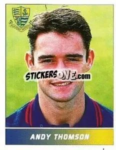 Sticker Andy Thomson - Football League 95 n. 255 - Panini