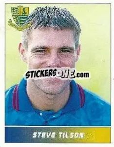 Sticker Steve Tilson - Football League 95 n. 258 - Panini
