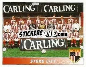 Sticker Squad - Football League 95 n. 259 - Panini