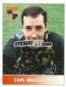 Sticker Carl Muggleton - Football League 95 n. 260 - Panini