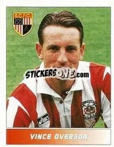 Sticker Vince Overson - Football League 95 - Panini