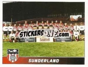 Sticker Squad - Football League 95 - Panini