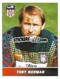 Sticker Tony Norman - Football League 95 - Panini