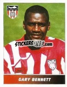 Sticker Gary Bennett