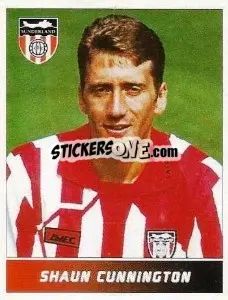 Sticker Shaun Cunnington - Football League 95 - Panini