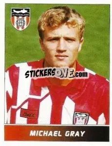 Sticker Michael Gray - Football League 95 - Panini