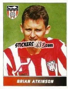 Figurina Brian Atkinson - Football League 95 n. 282 - Panini