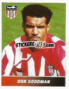 Sticker Don Goodman - Football League 95 n. 286 - Panini