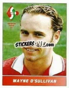 Sticker Wayne O'Sullivan - Football League 95 - Panini