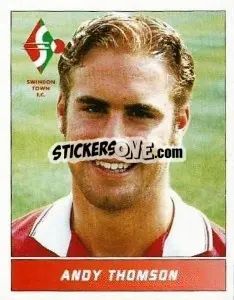 Sticker Andy Thomson - Football League 95 - Panini