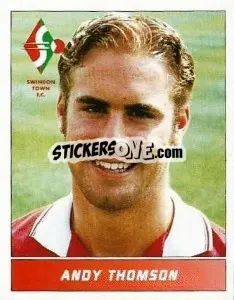 Figurina Andy Thomson - Football League 95 - Panini