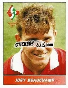 Sticker Joey Beauchamp - Football League 95 n. 300 - Panini