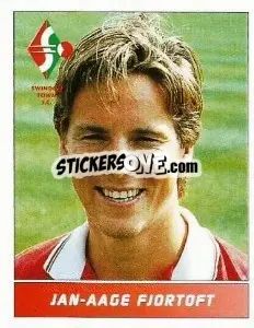 Figurina Jan-Aage Fjortoft - Football League 95 - Panini