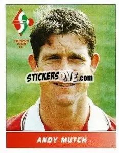 Figurina Andy Mutch - Football League 95 - Panini