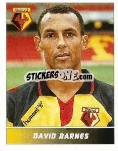 Figurina David Barnes - Football League 95 - Panini