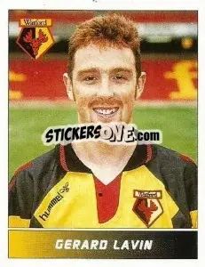 Sticker Gerard Lavin - Football League 95 n. 327 - Panini