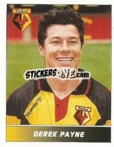 Sticker Derek Payne - Football League 95 - Panini