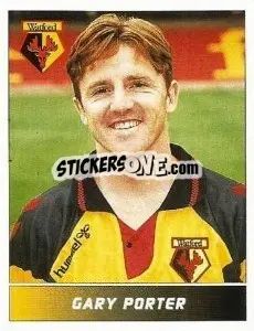 Sticker Gary Porter - Football League 95 - Panini