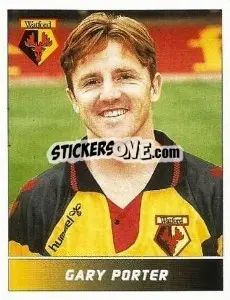 Cromo Gary Porter - Football League 95 - Panini