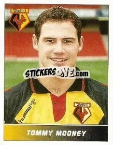 Figurina Tommy Mooney - Football League 95 - Panini