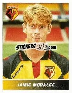 Cromo Jamie Moralee - Football League 95 - Panini