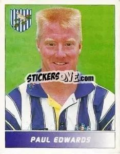 Sticker Paul Edwards - Football League 95 - Panini