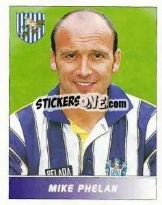 Cromo Mike Phelan - Football League 95 - Panini