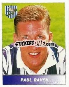 Figurina Paul Raven - Football League 95 - Panini