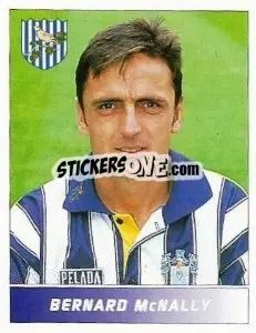 Cromo Bernard McNally - Football League 95 - Panini