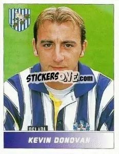 Figurina Kevin Donovan - Football League 95 n. 345 - Panini