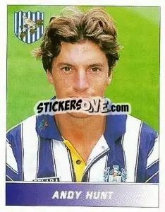Sticker Andy Hunt - Football League 95 - Panini