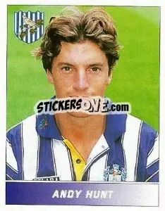 Figurina Andy Hunt - Football League 95 - Panini