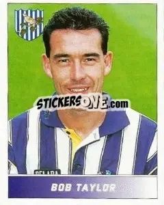 Figurina Bob Taylor - Football League 95 - Panini