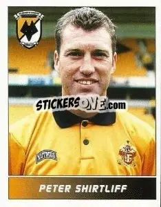 Sticker Peter Shirtliff - Football League 95 - Panini