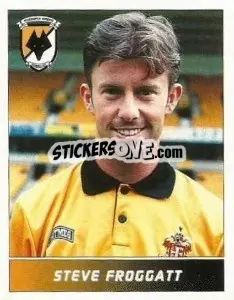 Figurina Steve Froggatt - Football League 95 - Panini