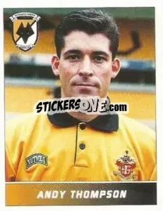 Figurina Andy Thompson - Football League 95 - Panini