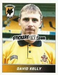 Sticker David Kelly - Football League 95 - Panini