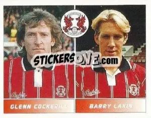 Sticker Glenn Cockerill / Barry Lakin - Football League 95 n. 472 - Panini